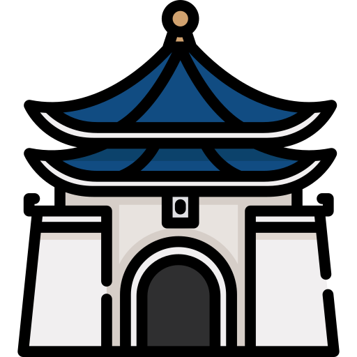 Chiang kai shek Special Lineal color icon