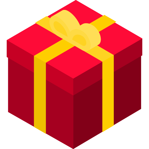 Gift Isometric Flat icon