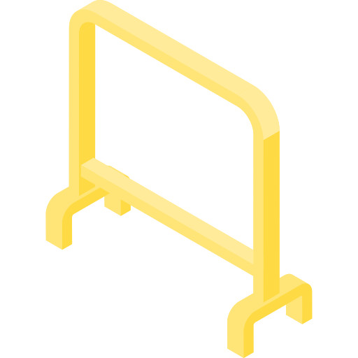 Hanger Isometric Flat icon