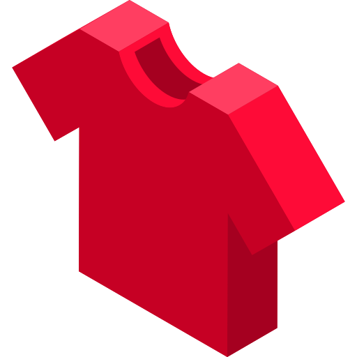 Shirt Isometric Flat icon