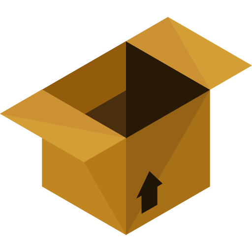 Box Roundicons Premium Isometric icon
