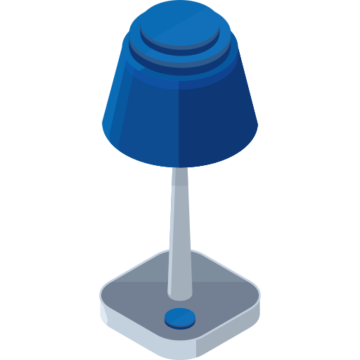 lampa Roundicons Premium Isometric ikona