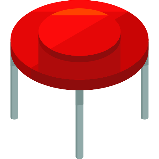 mesa Roundicons Premium Isometric icono