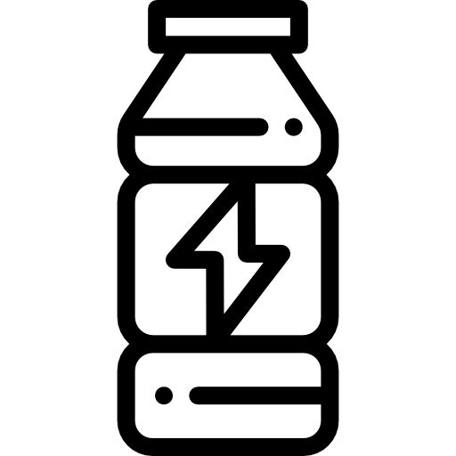 栄養ドリンク Detailed Rounded Lineal icon