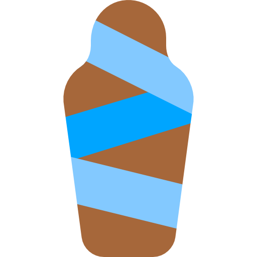 mummia Basic Rounded Flat icona