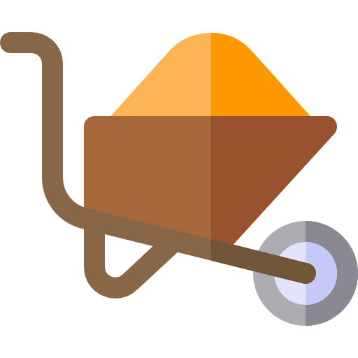schubkarre Basic Rounded Flat icon