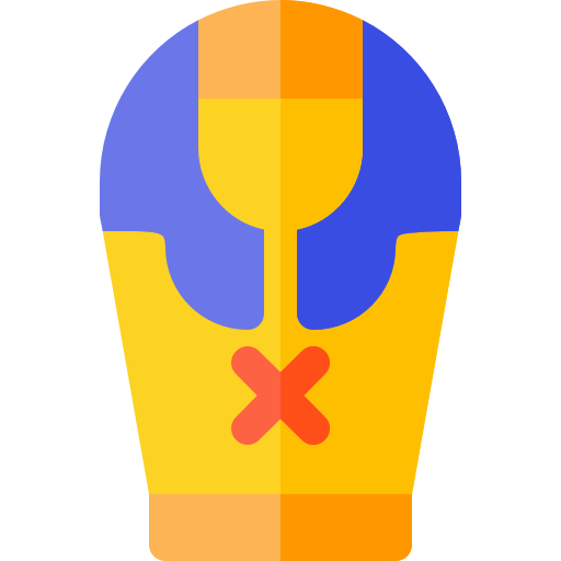 sarcófago Basic Rounded Flat icono