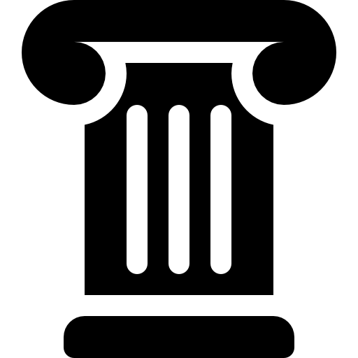 columna Basic Rounded Filled icono