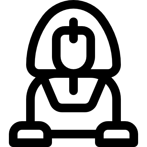 esfinge Basic Rounded Lineal icono