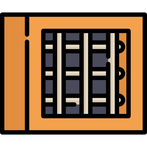 감옥 Special Lineal color icon