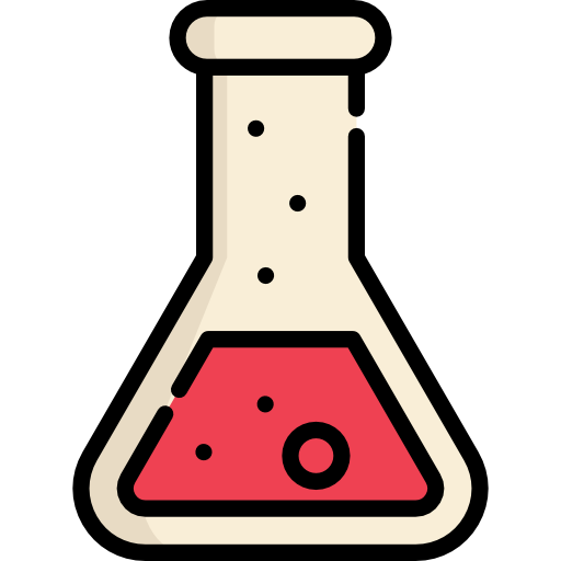 Flask Special Lineal color icon