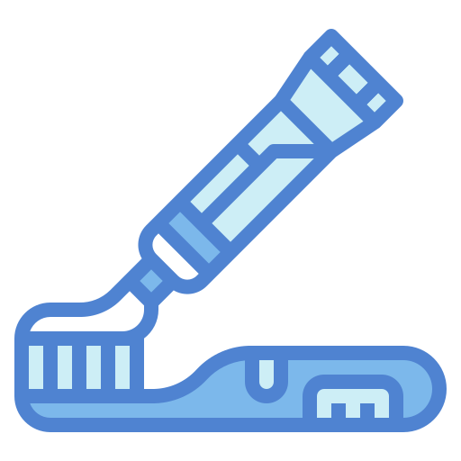 歯磨き粉 Generic Blue icon