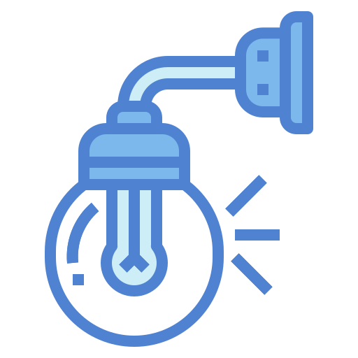 wandlampe Generic Blue icon