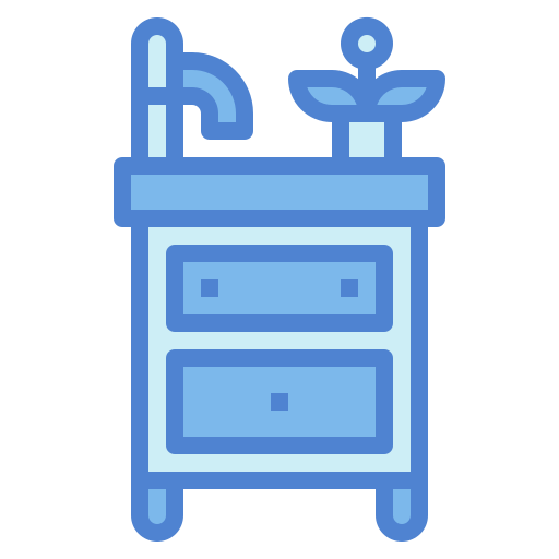 waschbecken Generic Blue icon