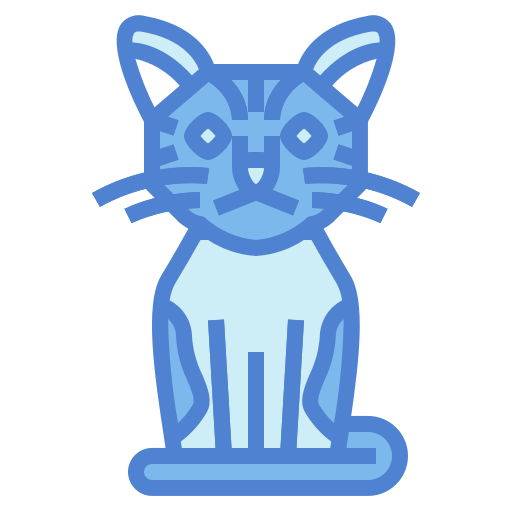amerykański kot szorstkowłosy Generic Blue ikona