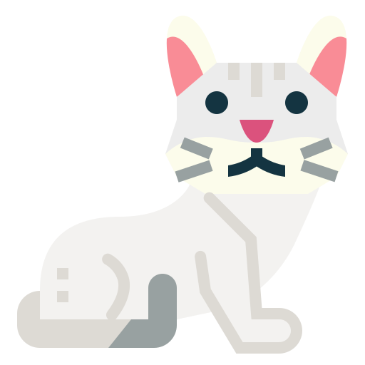 ブルミラ猫 Smalllikeart Flat icon