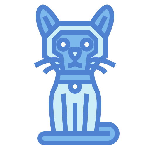 gatto birmano Generic Blue icona