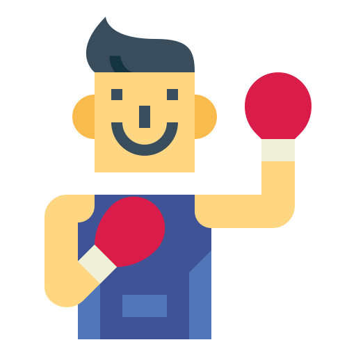 ボクシング Smalllikeart Flat icon