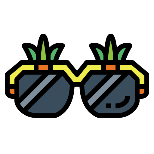 okulary słoneczne Smalllikeart Lineal Color ikona