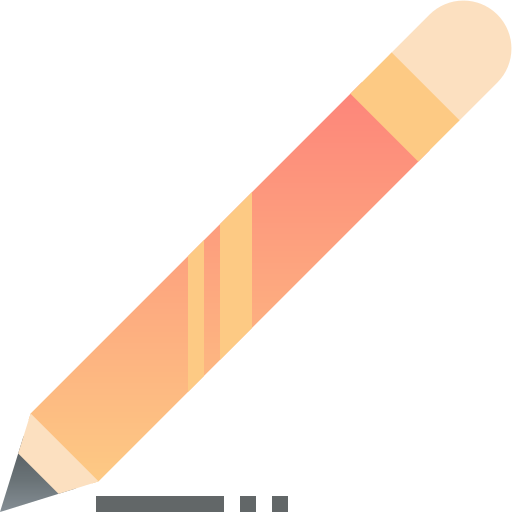 crayon Pixelmeetup Flat Icône