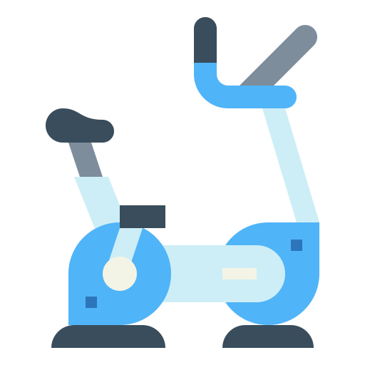 Bike Smalllikeart Flat icon