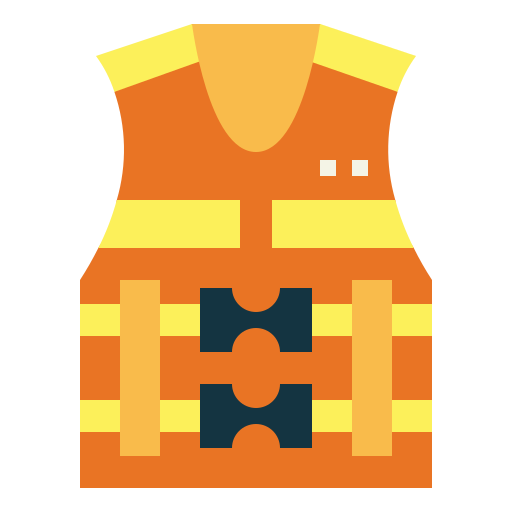Life vest Smalllikeart Flat icon