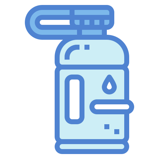 Бутылка Generic Blue иконка