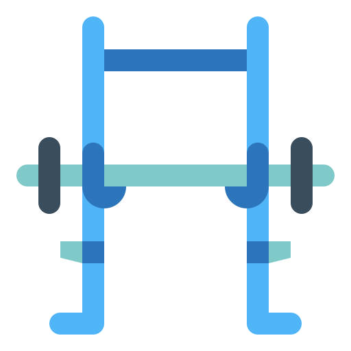 fitnessgerät Smalllikeart Flat icon