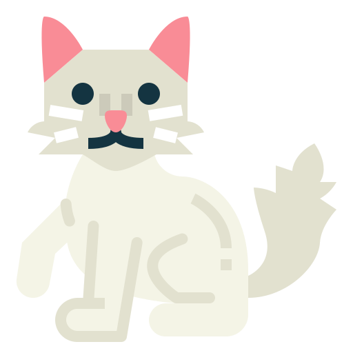 トルコの猫 Smalllikeart Flat icon