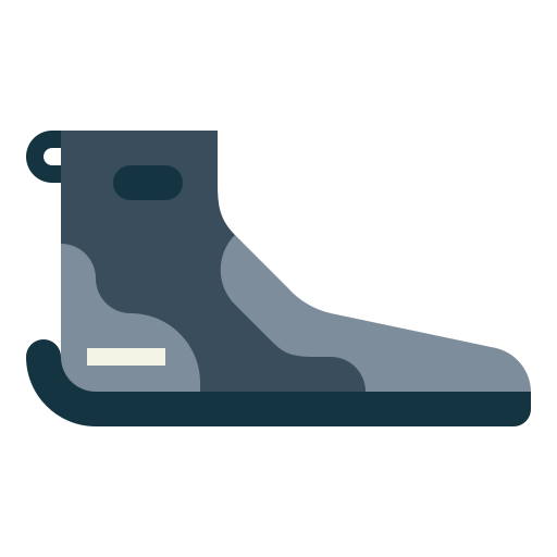 laarzen Smalllikeart Flat icoon