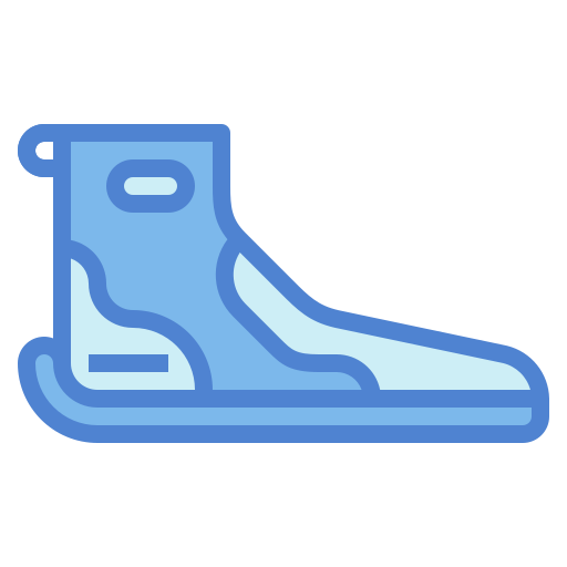 ブーツ Generic Blue icon