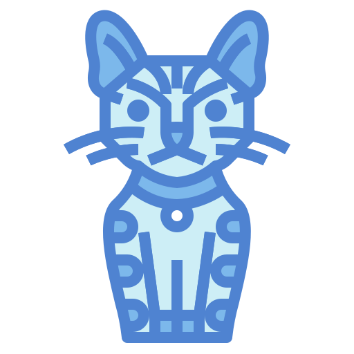 gatto giocattolo Generic Blue icona
