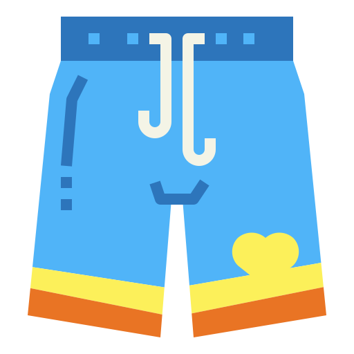 Shorts Smalllikeart Flat icon