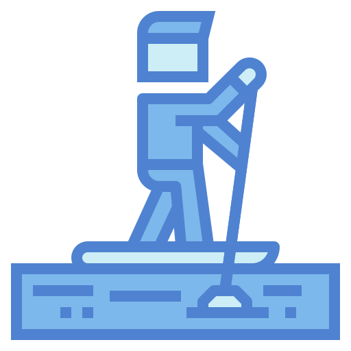 paddel Generic Blue icon