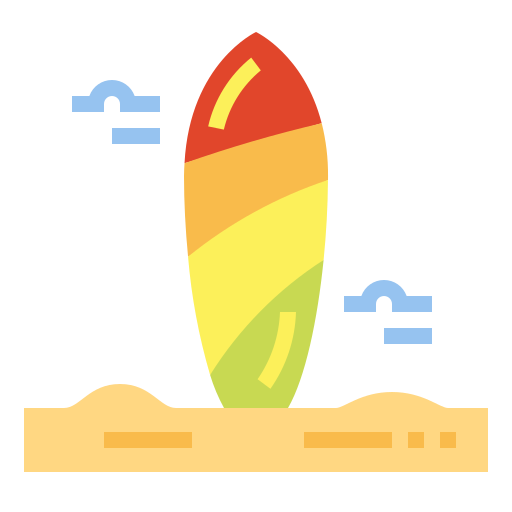 deska surfingowa Smalllikeart Flat ikona