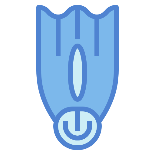 Fin Generic Blue icon