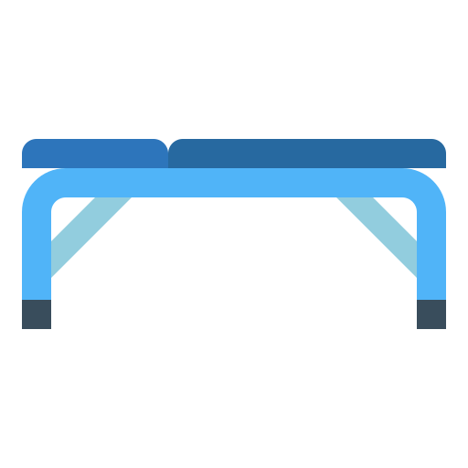 Bench Smalllikeart Flat icon