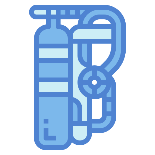 酸素タンク Generic Blue icon