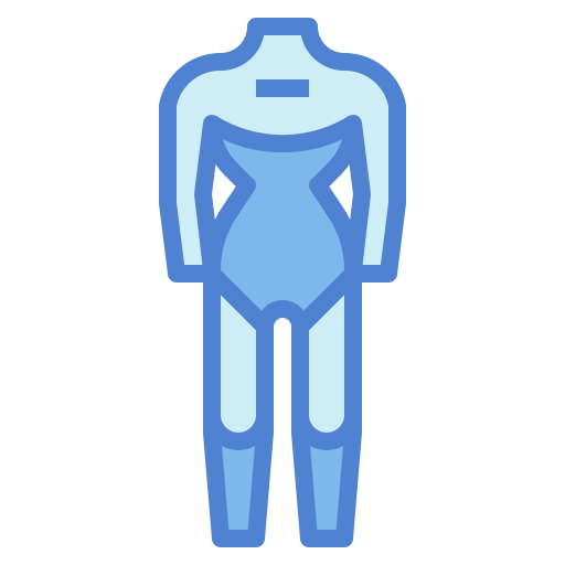 neoprenanzug Generic Blue icon