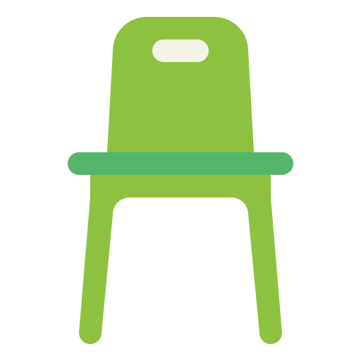 krzesło Smalllikeart Flat ikona