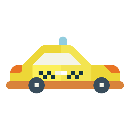 Такси Smalllikeart Flat иконка