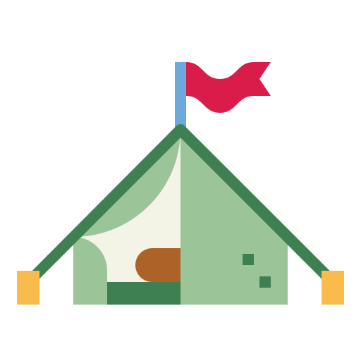tenda Smalllikeart Flat icona
