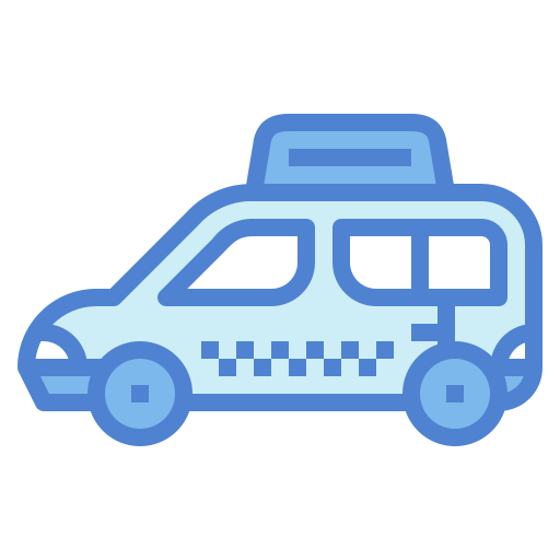 taxi Generic Blue icon