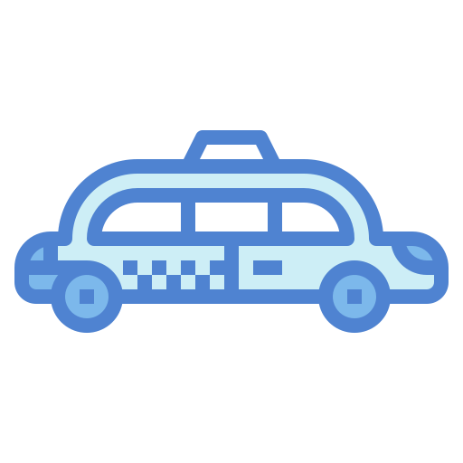 taxi Generic Blue icon