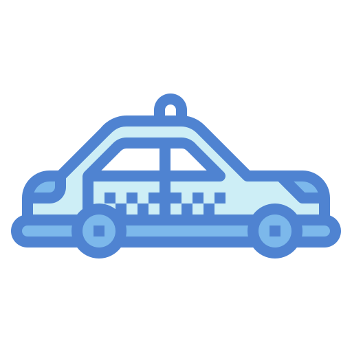 Taxi Generic Blue icon