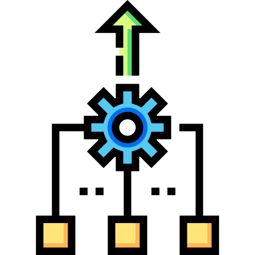 konsolidieren Detailed Straight Lineal color icon