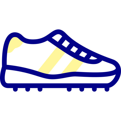 sapatos esportivos Detailed Mixed Lineal color Ícone