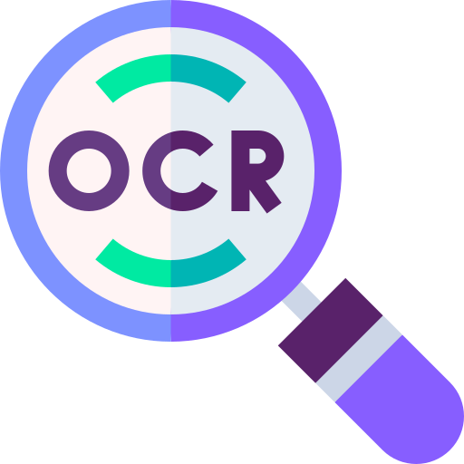 Ocr Basic Straight Flat icon