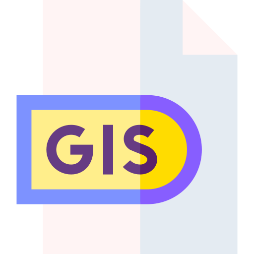 gis Basic Straight Flat Icône