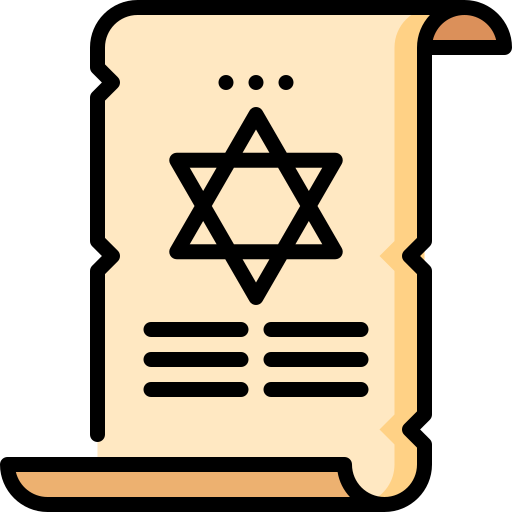 Torah Special Lineal color icon